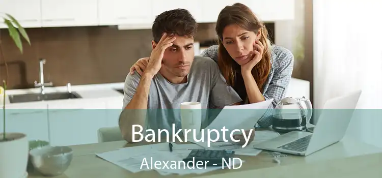 Bankruptcy Alexander - ND