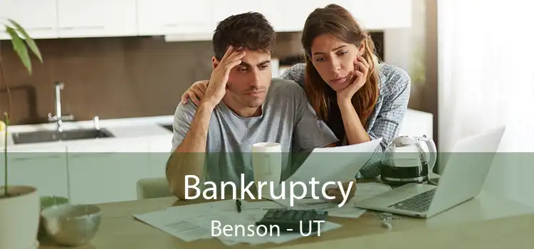 Bankruptcy Benson - UT