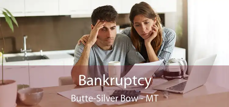 Bankruptcy Butte-Silver Bow - MT