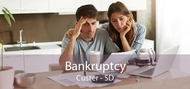 Bankruptcy Custer - SD