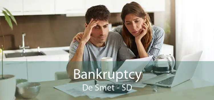 Bankruptcy De Smet - SD
