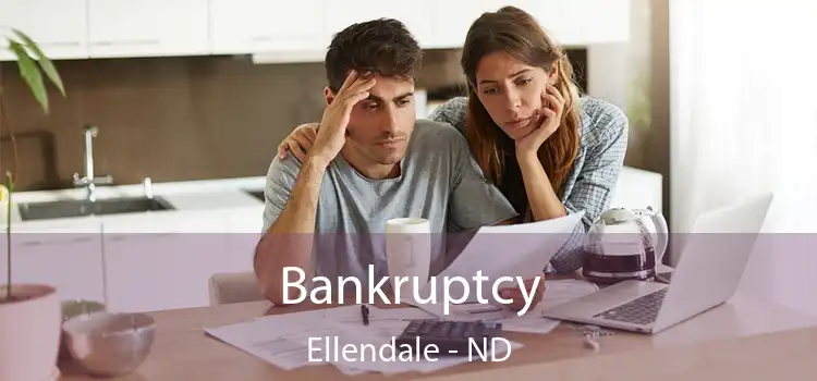 Bankruptcy Ellendale - ND