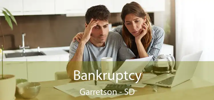  Bankruptcy Garretson - SD