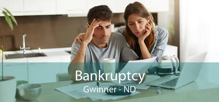Bankruptcy Gwinner - ND