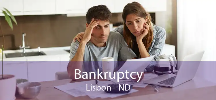 Bankruptcy Lisbon - ND