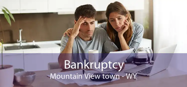 Bankruptcy Mountain View town - WY