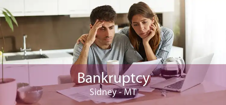 Bankruptcy Sidney - MT