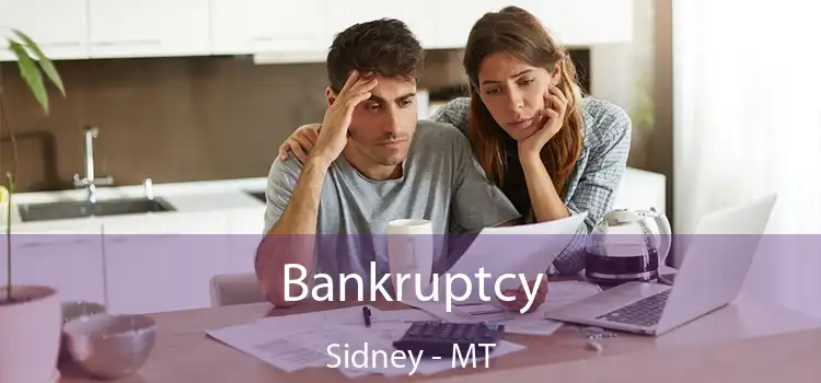  Bankruptcy Sidney - MT
