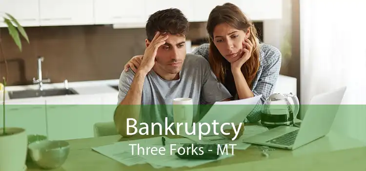 Bankruptcy Three Forks - MT