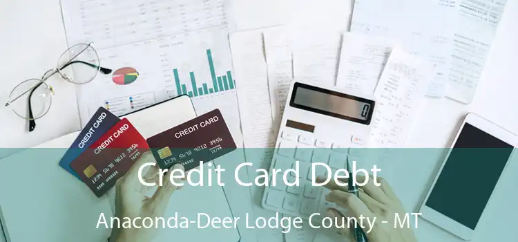  Credit Card Debt Anaconda-Deer Lodge County - MT