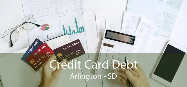 Credit Card Debt Arlington - SD