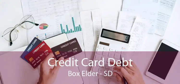 Credit Card Debt Box Elder - SD