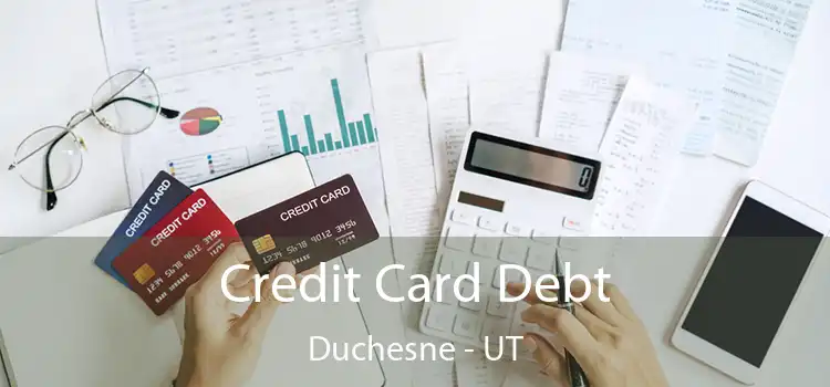 Credit Card Debt Duchesne - UT