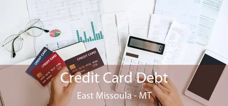  Credit Card Debt East Missoula - MT