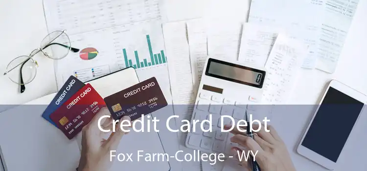 Credit Card Debt Fox Farm-College - WY