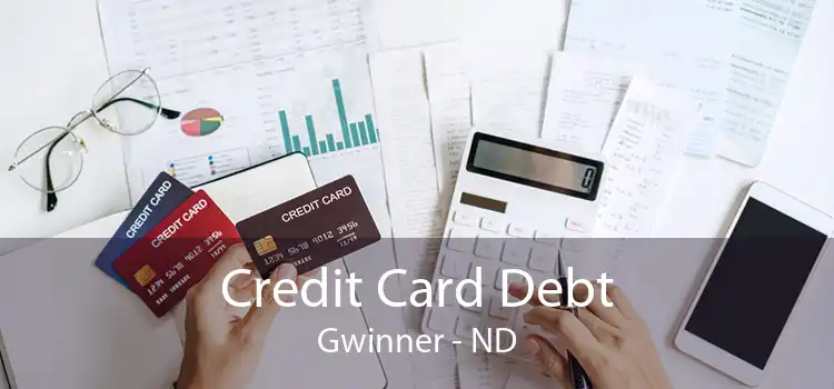 Credit Card Debt Gwinner - ND
