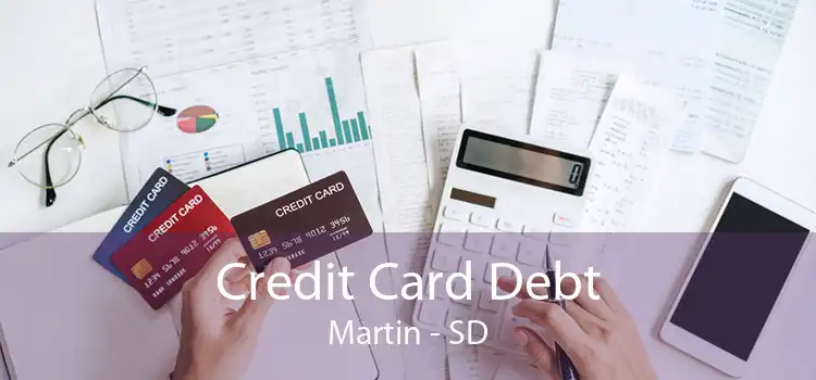 Credit Card Debt Martin - SD