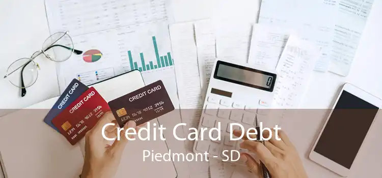 Credit Card Debt Piedmont - SD