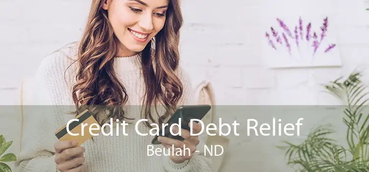 Credit Card Debt Relief Beulah - ND