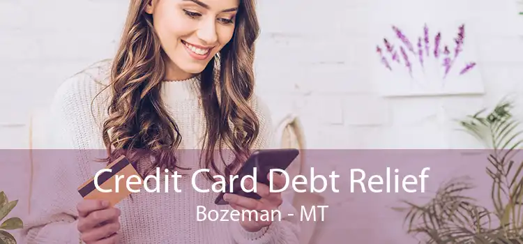 Credit Card Debt Relief Bozeman - MT