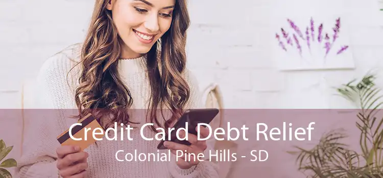 Credit Card Debt Relief Colonial Pine Hills - SD