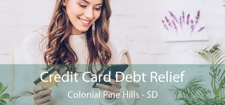  Credit Card Debt Relief Colonial Pine Hills - SD