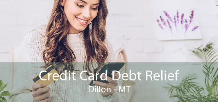 Credit Card Debt Relief Dillon - MT