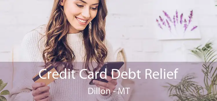 Credit Card Debt Relief Dillon - MT