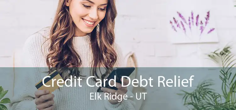 Credit Card Debt Relief Elk Ridge - UT