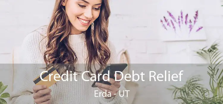  Credit Card Debt Relief Erda - UT