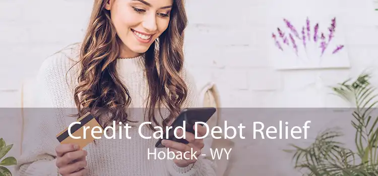 Credit Card Debt Relief Hoback - WY