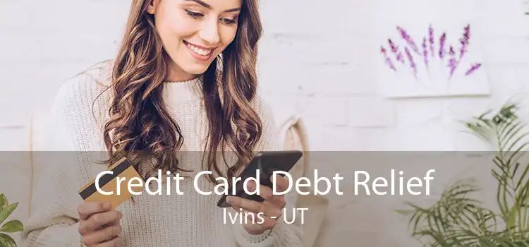 Credit Card Debt Relief Ivins - UT