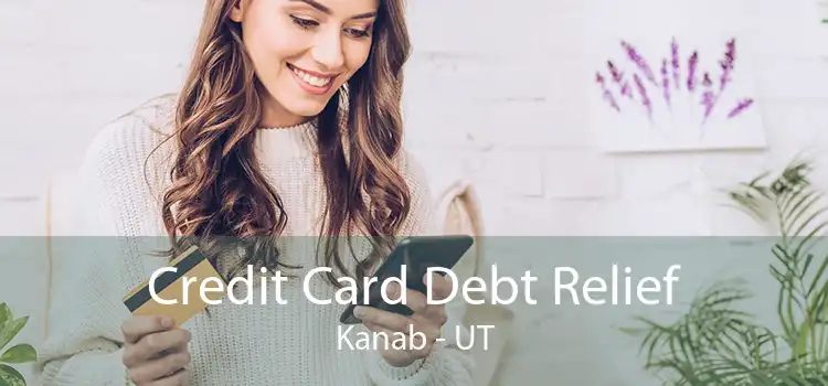 Credit Card Debt Relief Kanab - UT