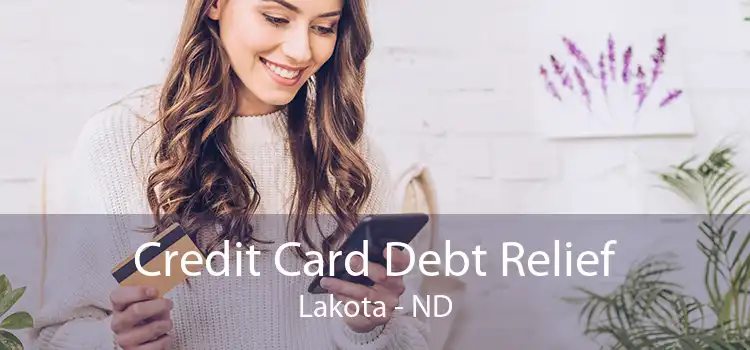 Credit Card Debt Relief Lakota - ND