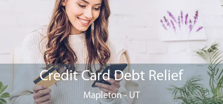  Credit Card Debt Relief Mapleton - UT