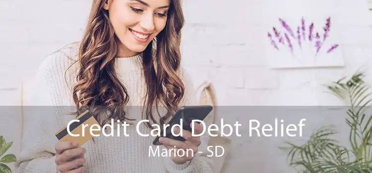 Credit Card Debt Relief Marion - SD