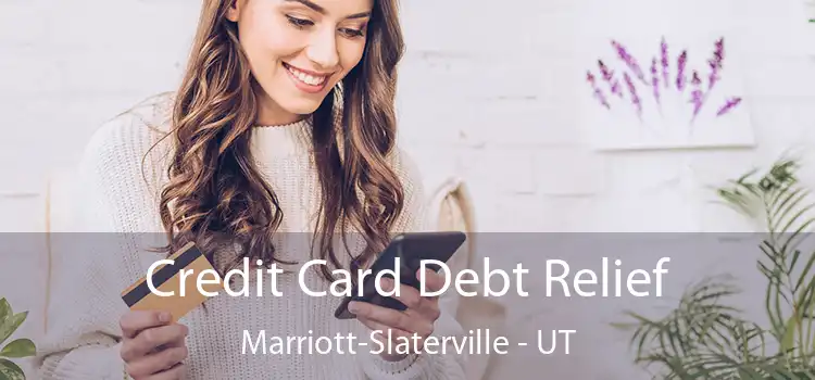  Credit Card Debt Relief Marriott-Slaterville - UT
