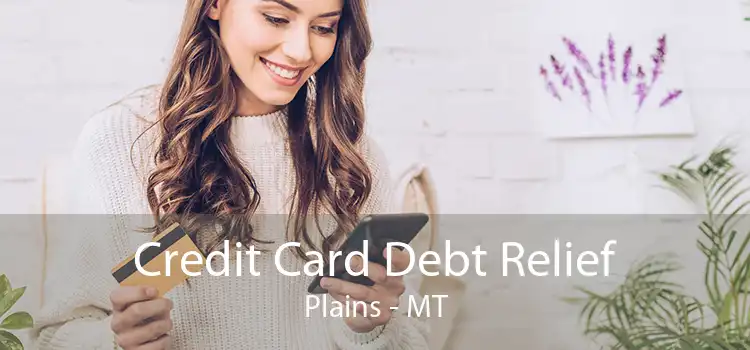 Credit Card Debt Relief Plains - MT