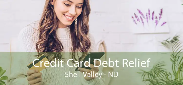 Credit Card Debt Relief Shell Valley - ND
