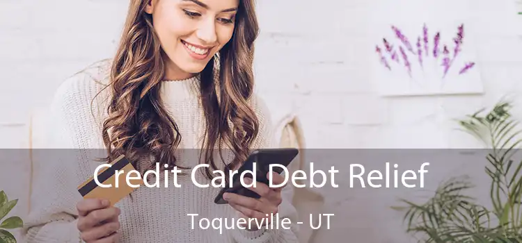  Credit Card Debt Relief Toquerville - UT