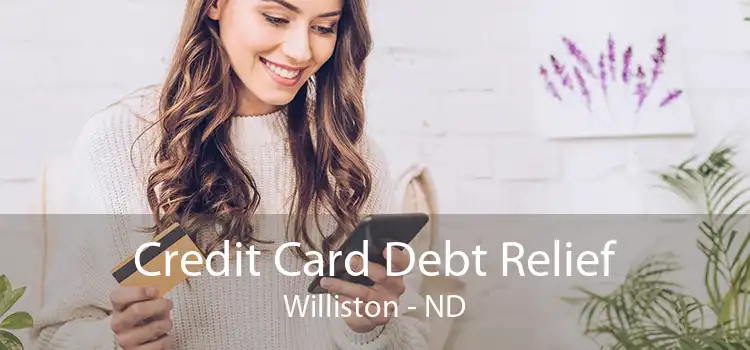 Credit Card Debt Relief Williston - ND