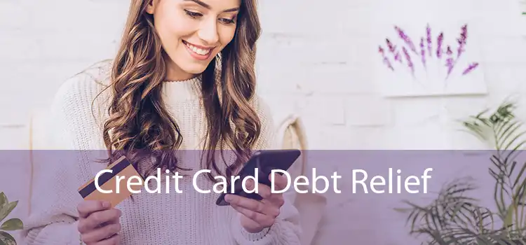 Credit Card Debt Relief 