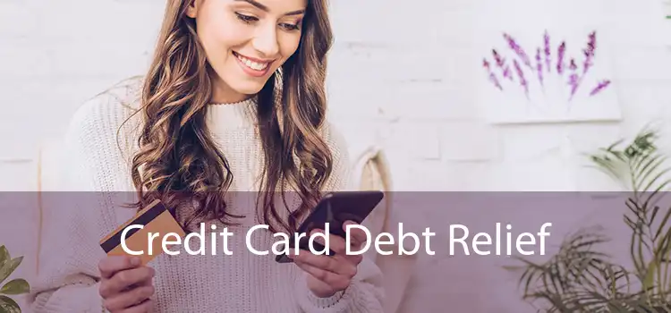  Credit Card Debt Relief 