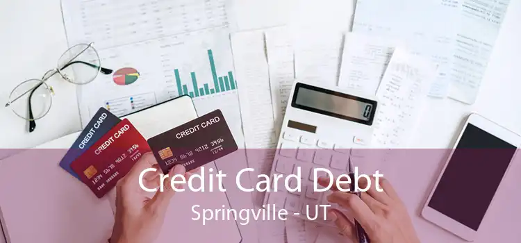 Credit Card Debt Springville - UT