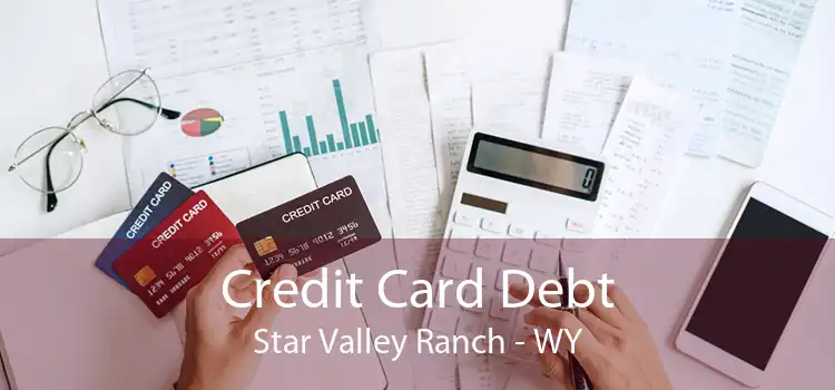 Credit Card Debt Star Valley Ranch - WY
