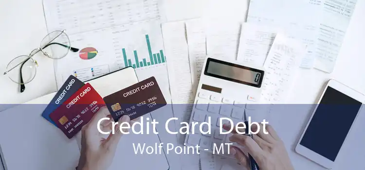 Credit Card Debt Wolf Point - MT