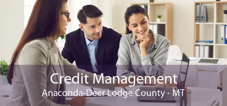 Credit Management Anaconda-Deer Lodge County - MT