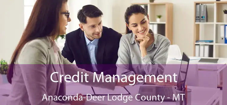  Credit Management Anaconda-Deer Lodge County - MT
