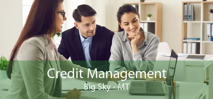 Credit Management Big Sky - MT