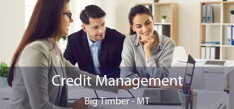  Credit Management Big Timber - MT